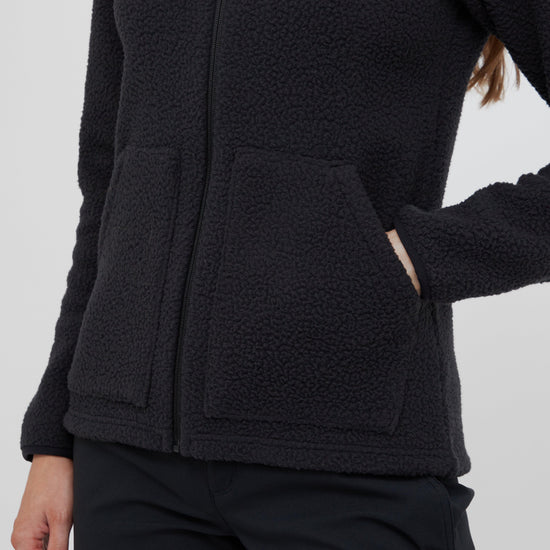 Women’s Darria Full Zip Hooded Fleece Jacket