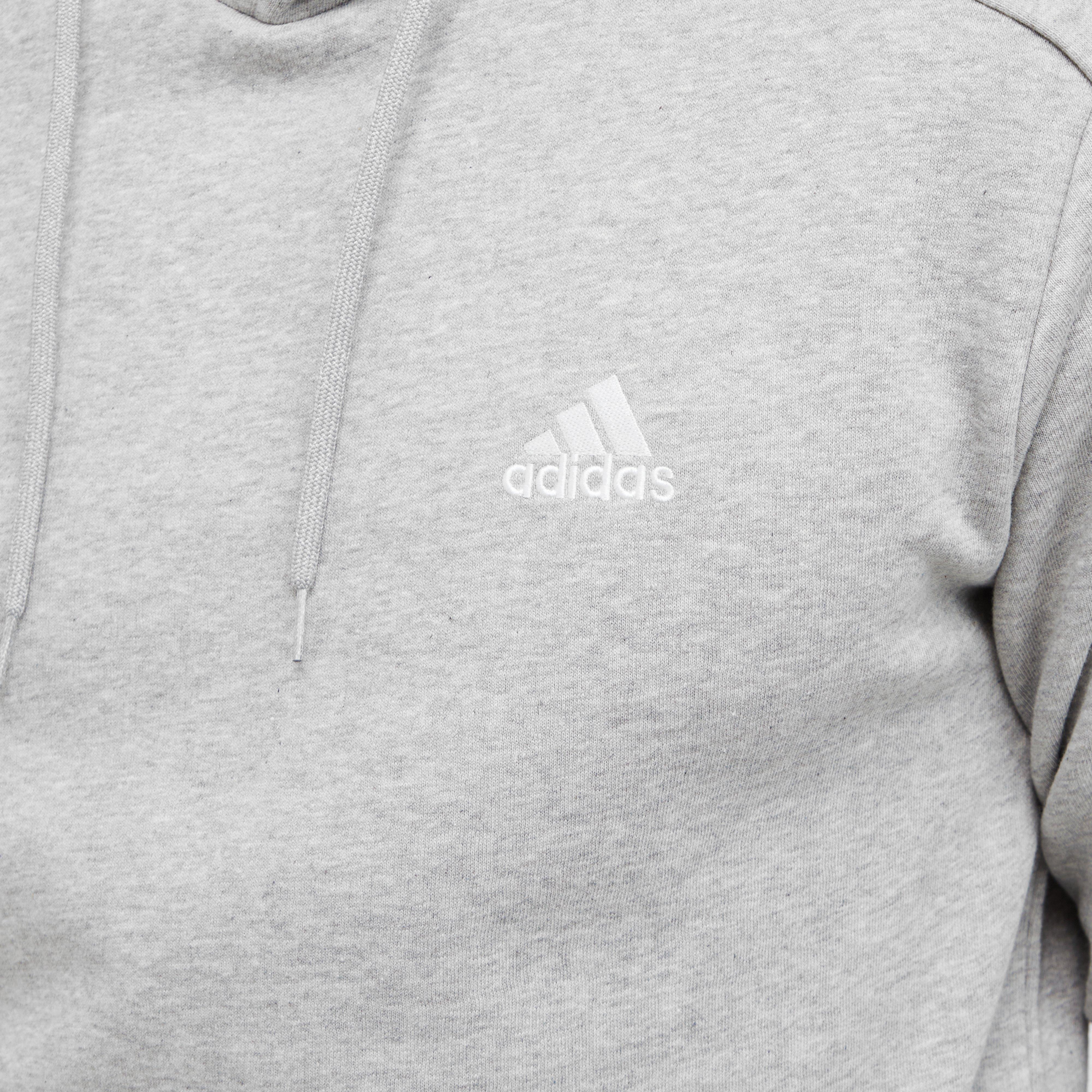 Men's Essentials Fleece 3-Stripes Hoodie