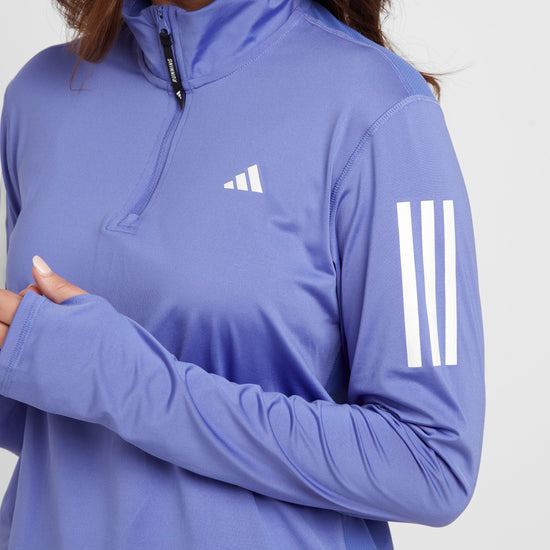 Women's Own the Run Half-Zip Jacket