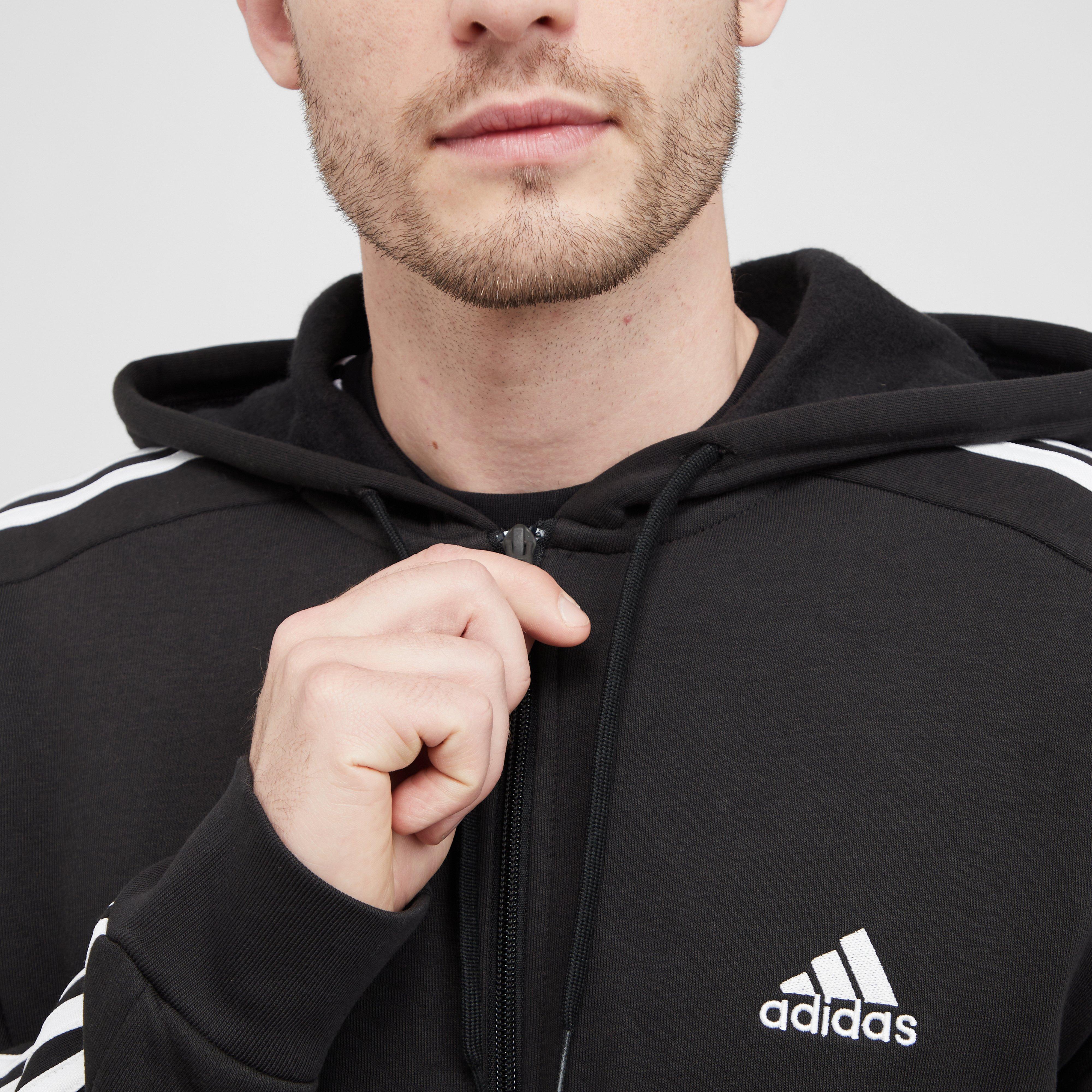Men's 3-Stripe Fleece Hoodie