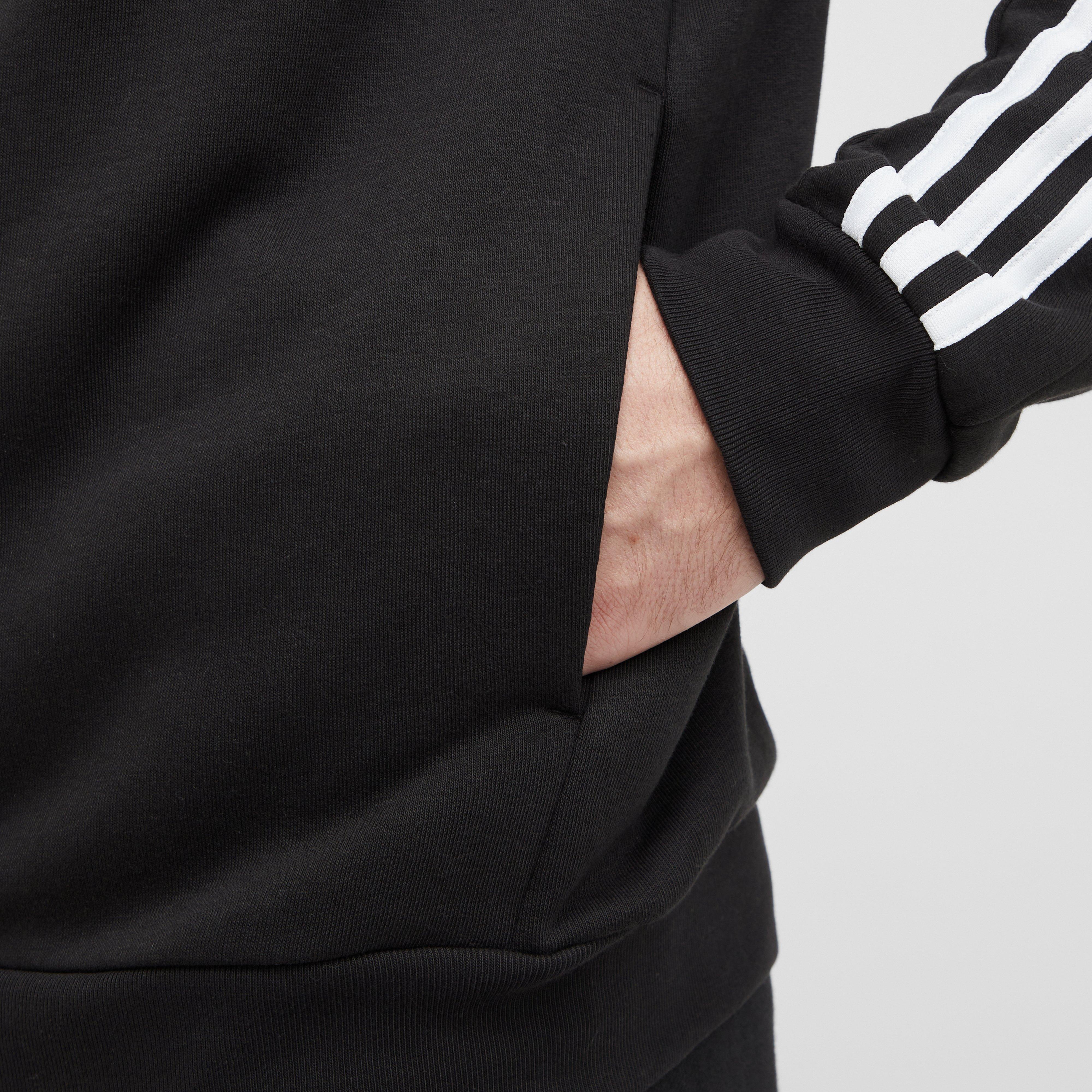 Men's 3-Stripe Fleece Hoodie