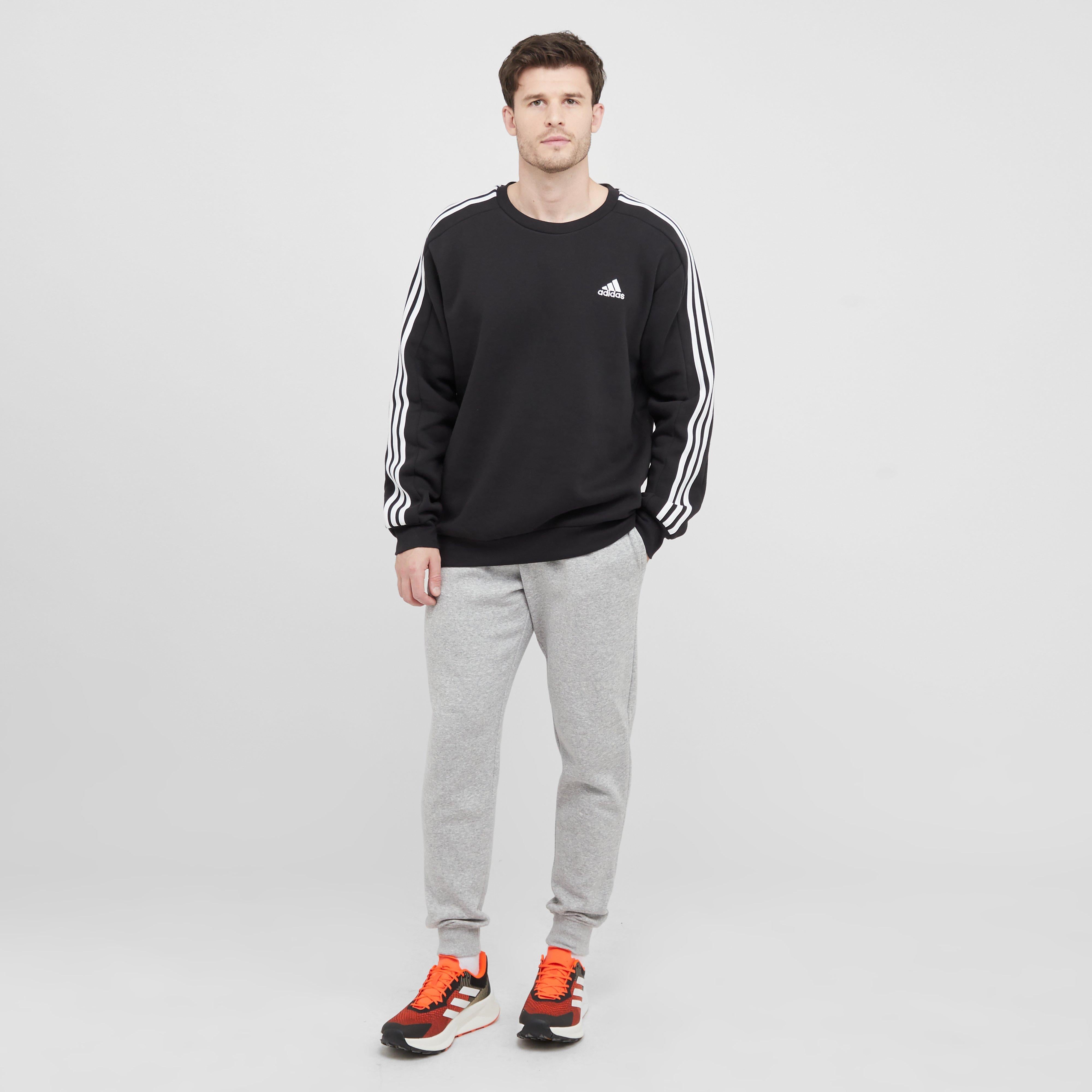 Men's Essentials 3 Stripe Sweatshirt
