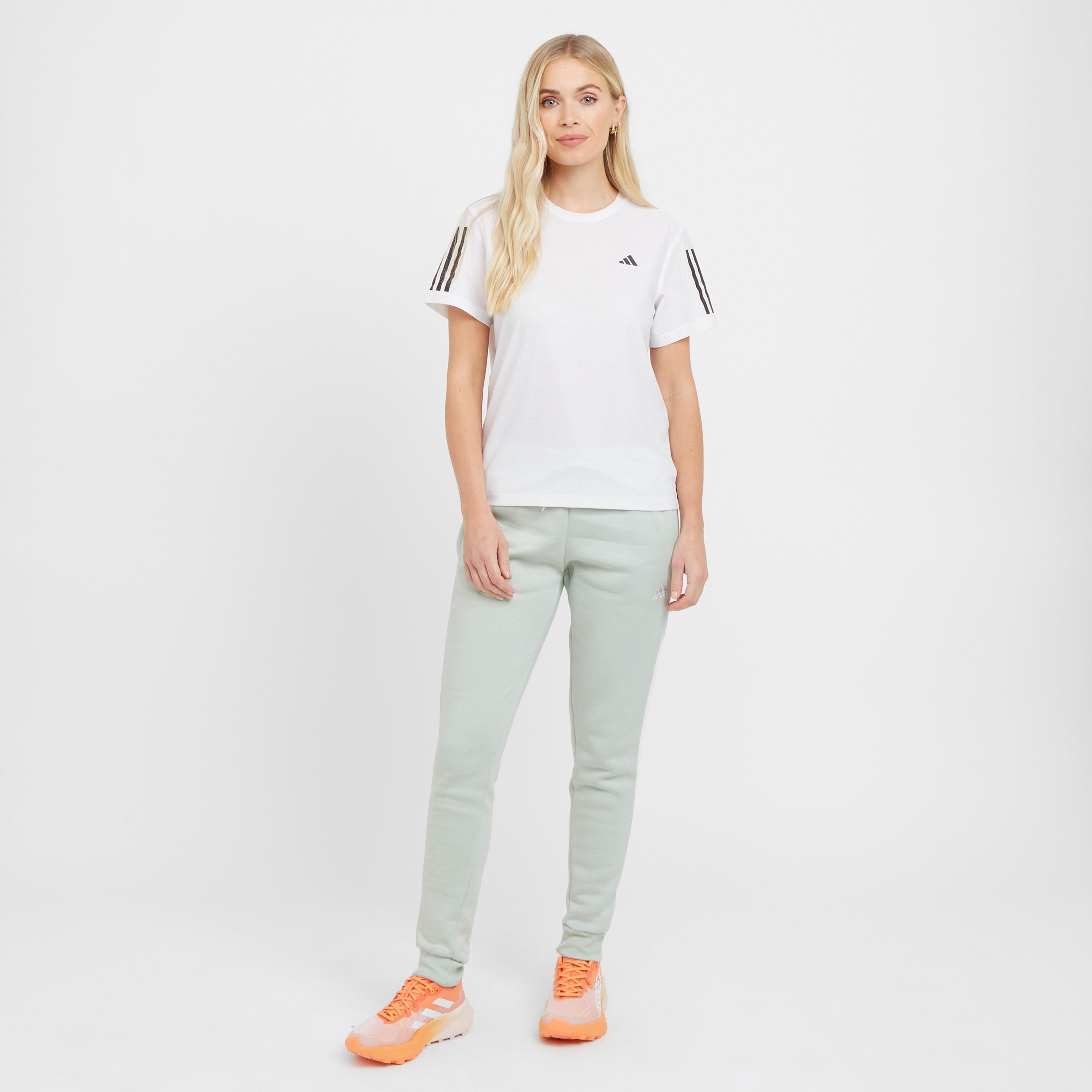 Women's 3 Stripe Fleece Jogging Bottoms