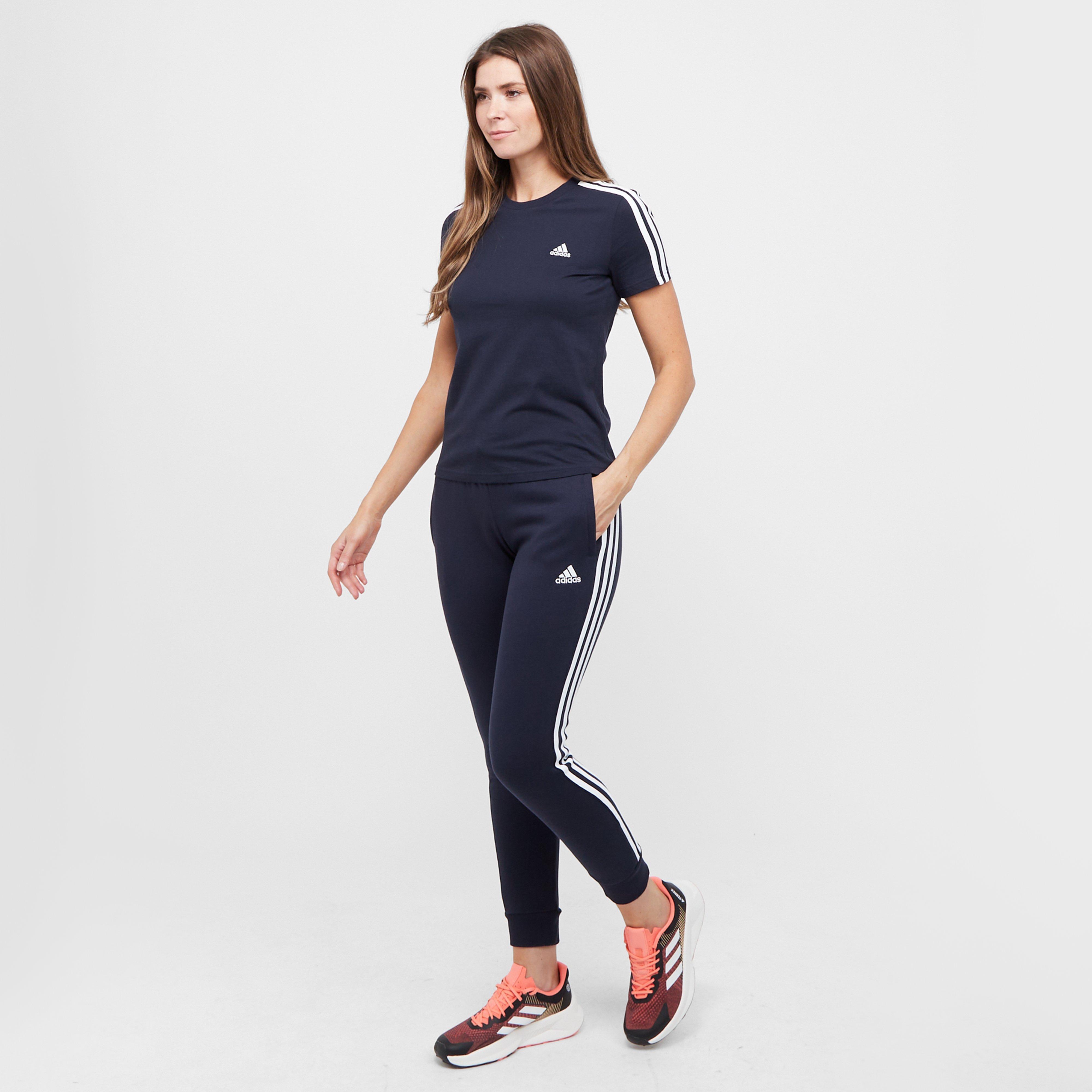 Women's 3 Stripe Fleece Jogging Bottoms