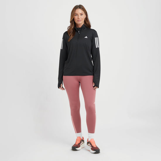Women's Own the Run Half-Zip Jacket