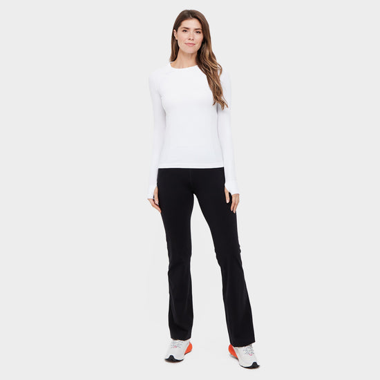 Women’s Athletic Seamless Long Sleeve Top