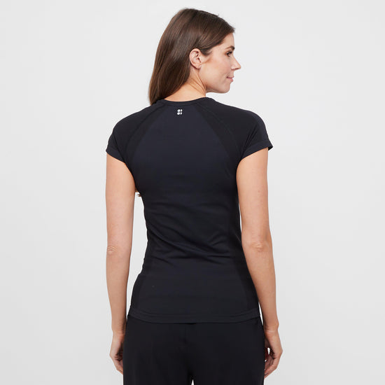 Women's Athlete Seamless Gym T-Shirt