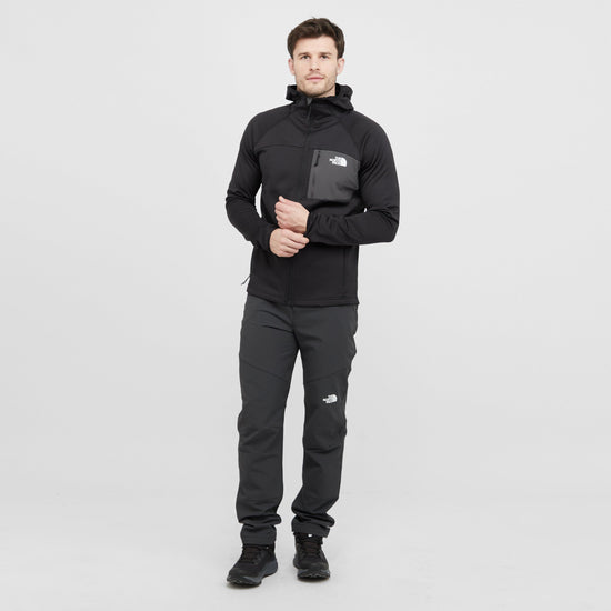 Men's Hathersage Full Zip Hooded Fleece