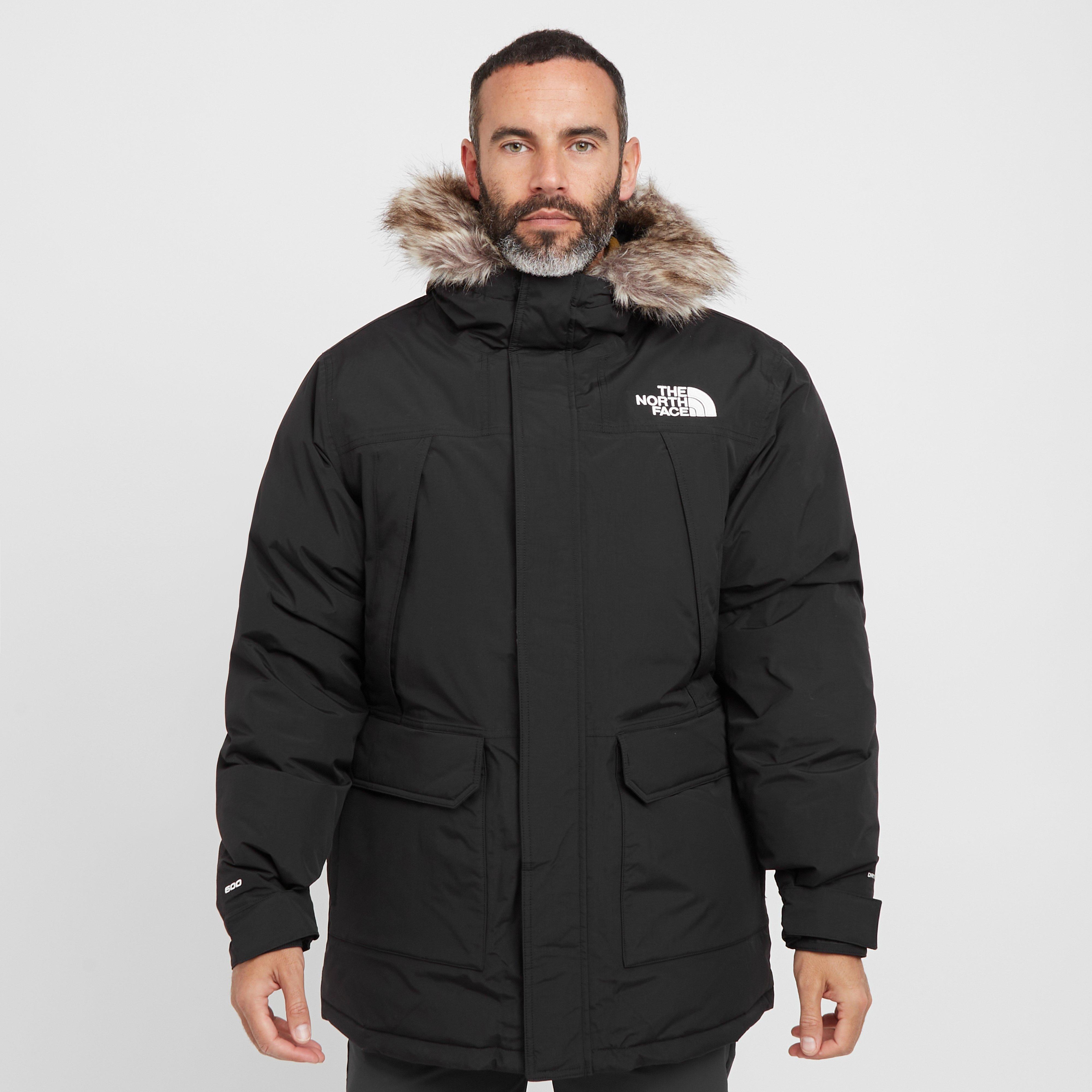 Black The North Face Men's McMurdo Parka – Blacks