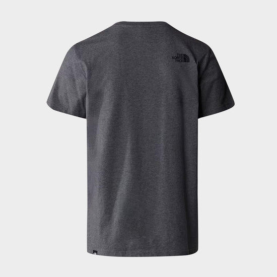 Men’s Short Sleeve Simple Dome Tee