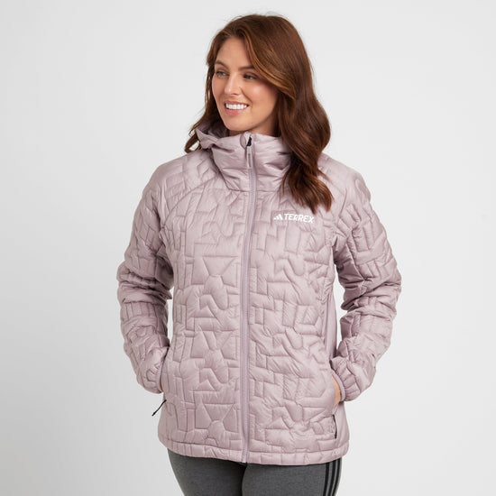 Women’s Xperior Primaloft Loose Fill Insulated Hooded Jacket