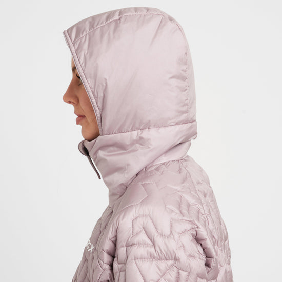 Women’s Xperior Primaloft Loose Fill Insulated Hooded Jacket