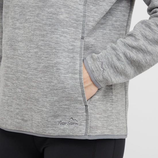 Women's Marl Fleece Hoodie