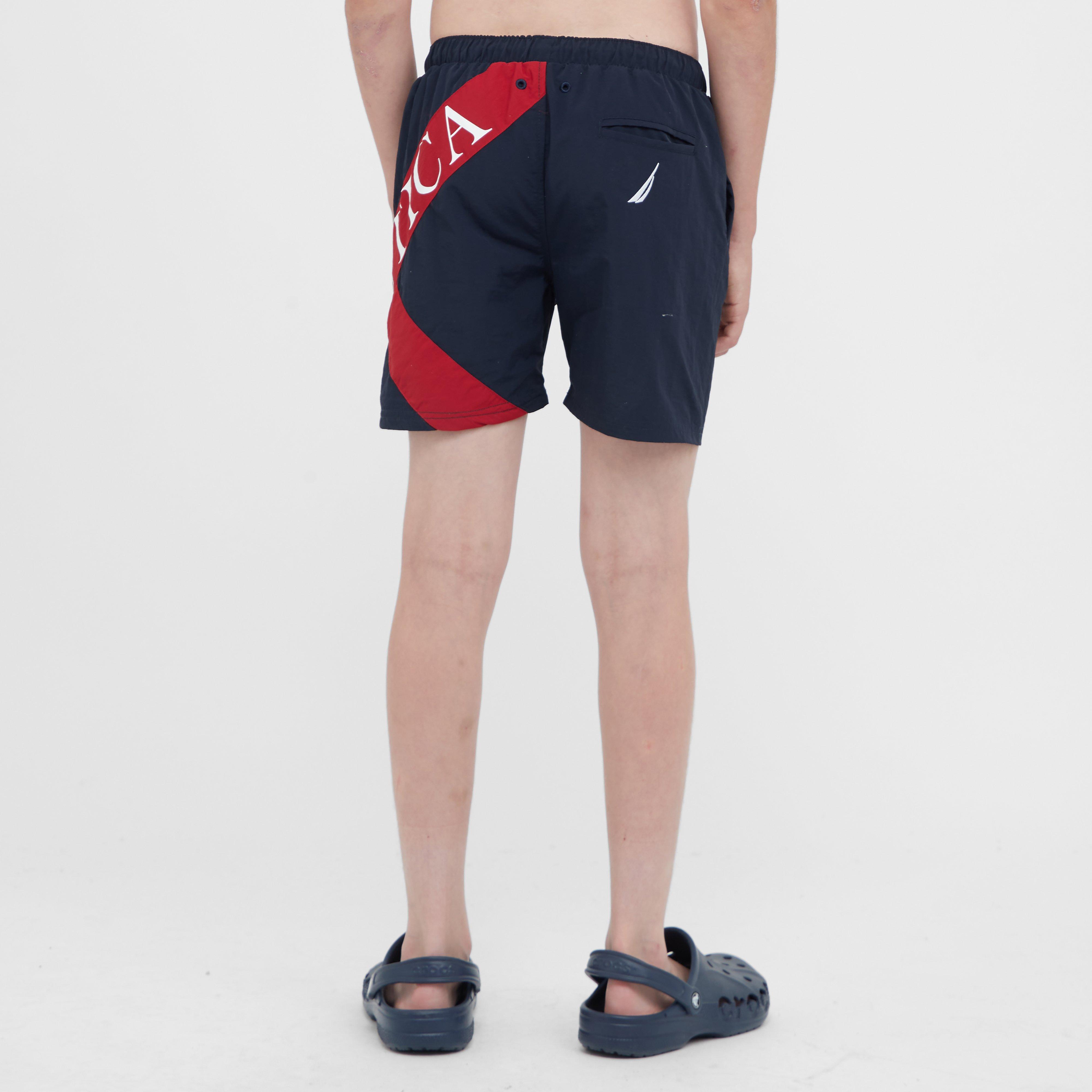Kids Henley Swim Shorts