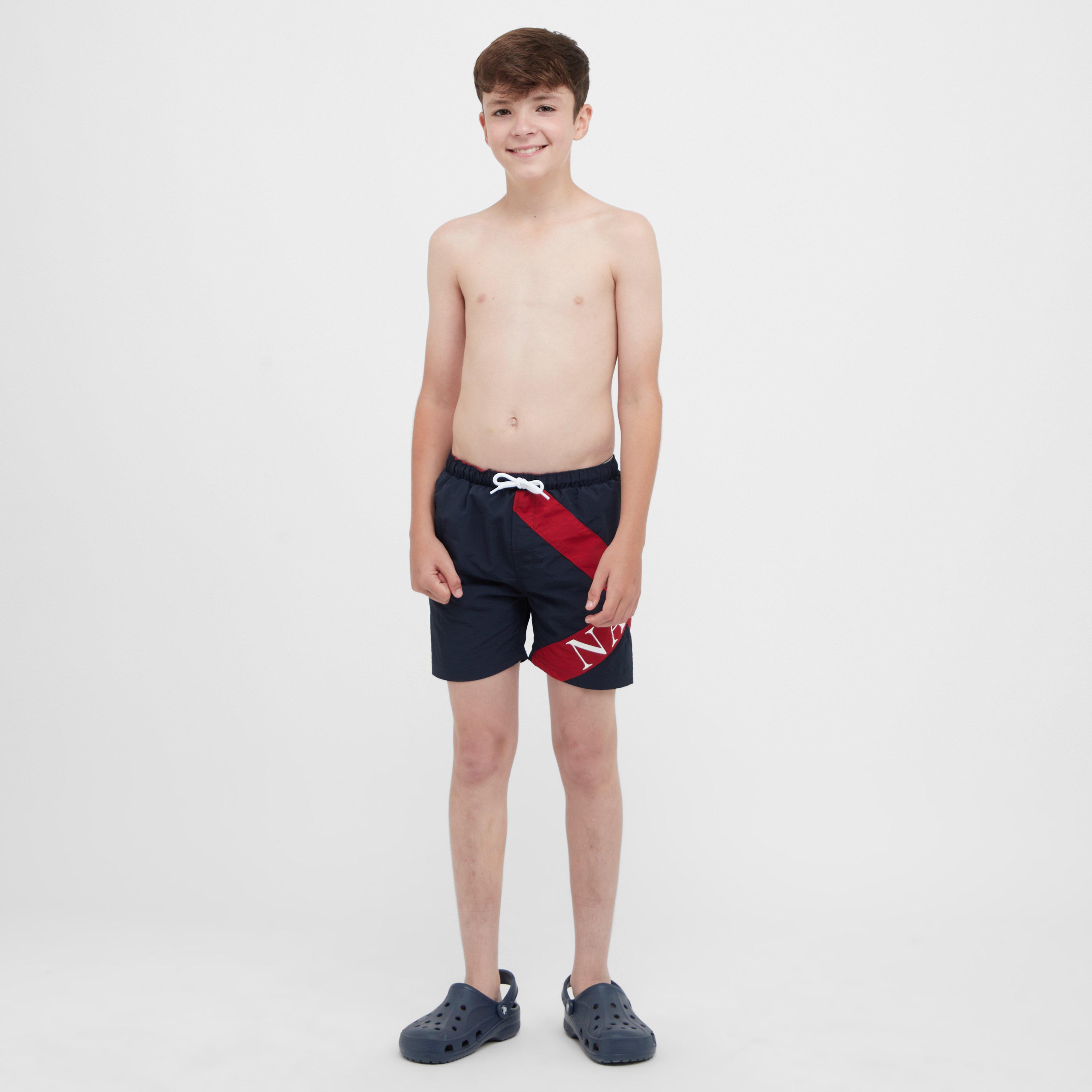 Kids Henley Swim Shorts