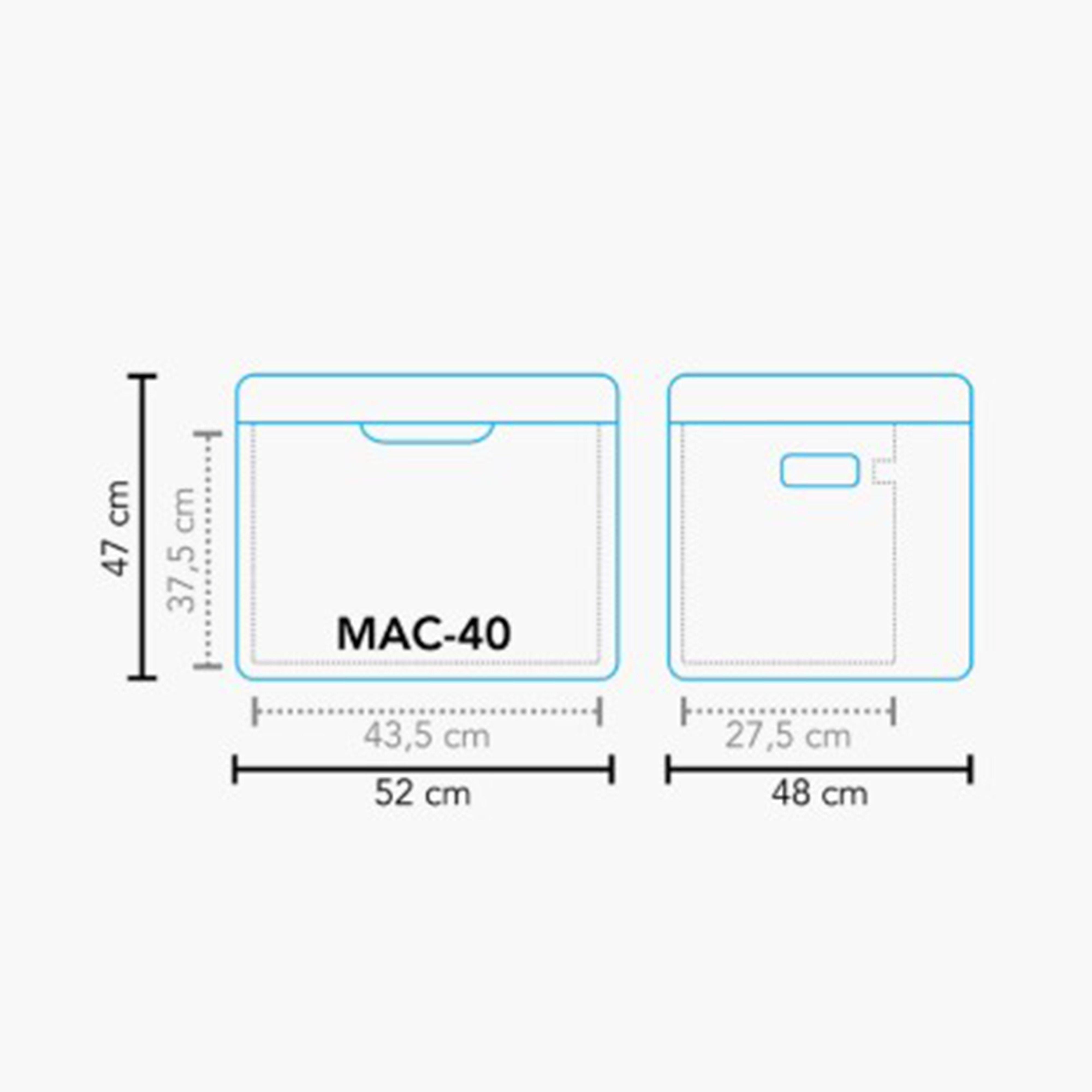 MAC-40 Cool Box