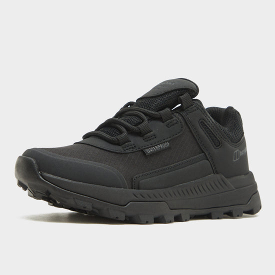 Kids’ Galactic Low Waterproof Walking Shoe