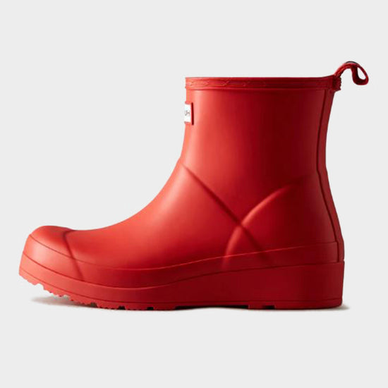 Women’s Play Short Red Wellington Boots