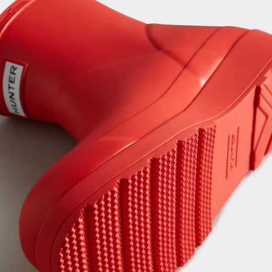 Women’s Play Short Red Wellington Boots
