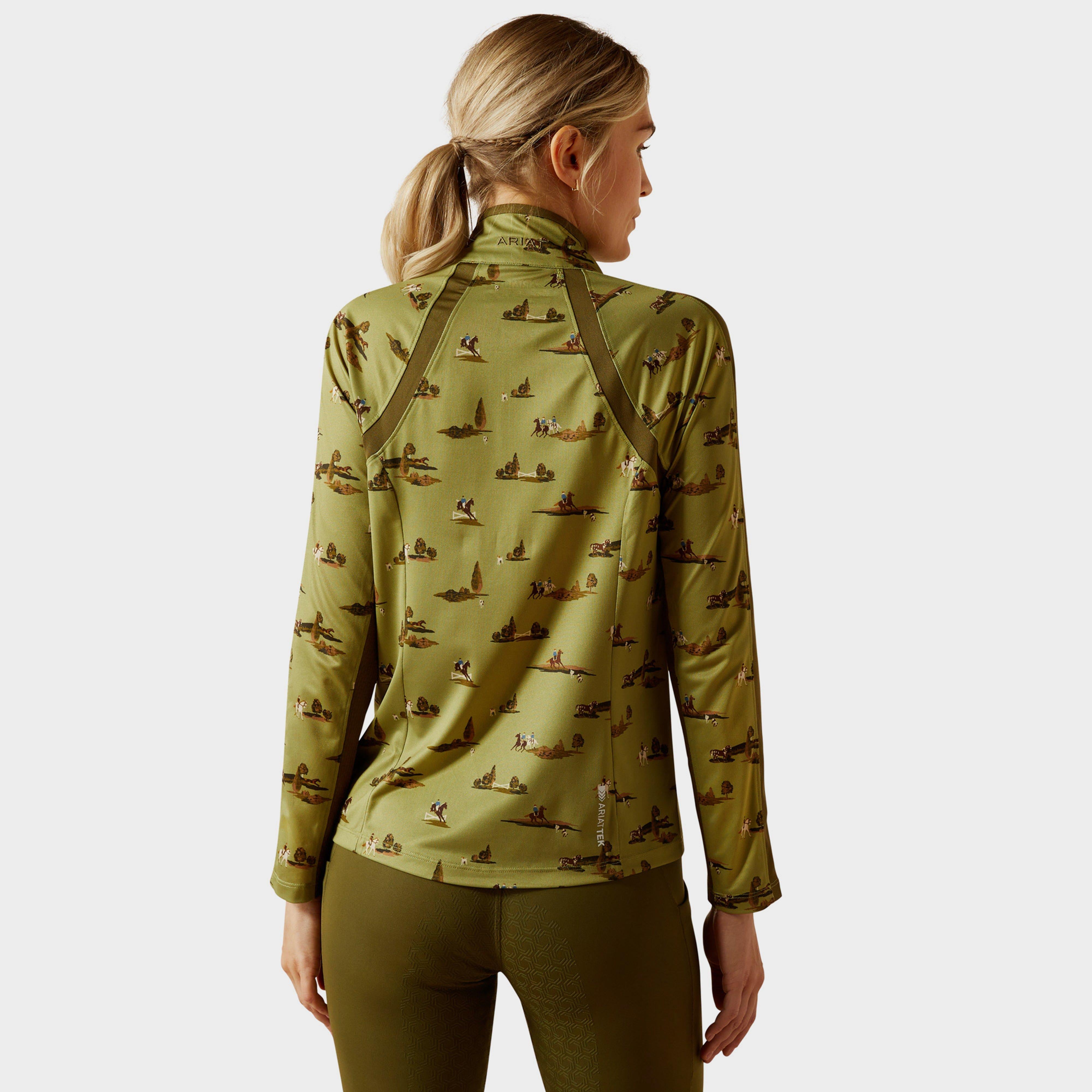 Women's Sunstopper 3.0 1/4 Zip Base Layer