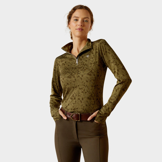 Women's Prophecy 1/4 Zip Base Layer