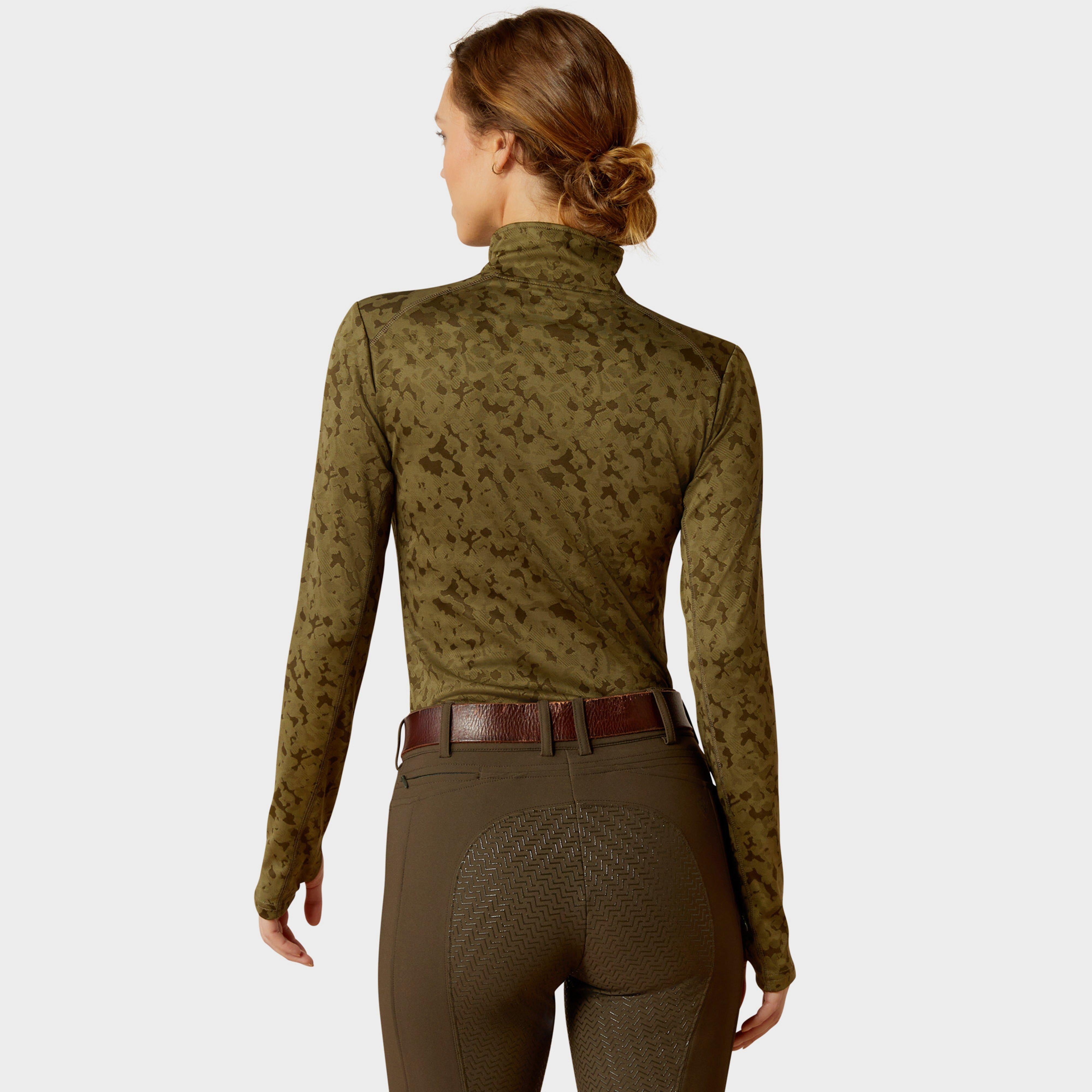 Women's Prophecy 1/4 Zip Base Layer