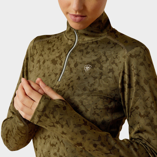 Women's Prophecy 1/4 Zip Base Layer