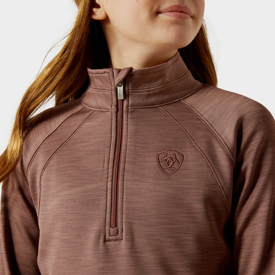Kids Tek Team 1/2 Zip Sweatshirt
