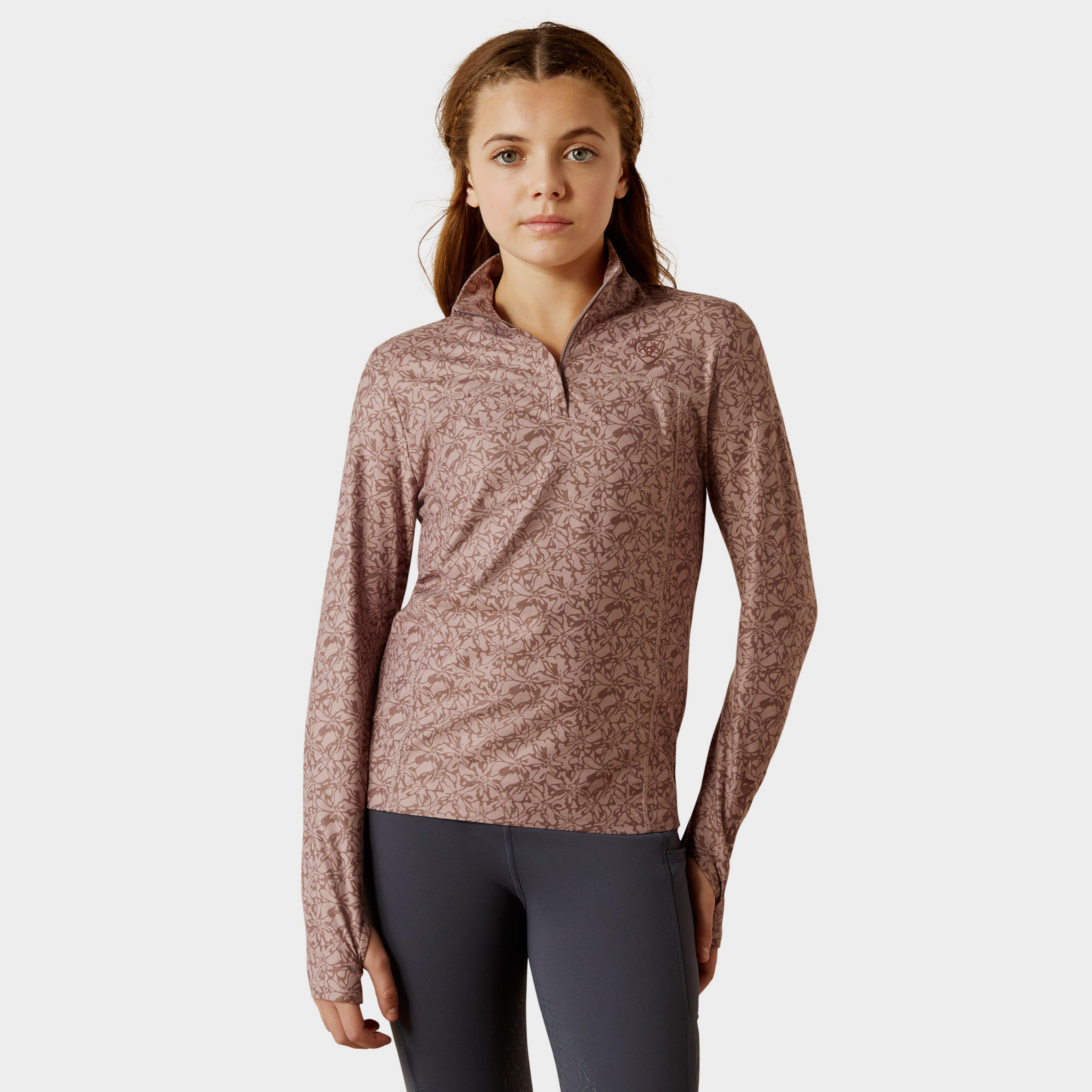 Kids Lowell 3.0 1/4 Zip Base Layer