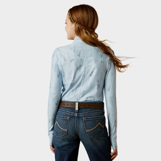 Kids Lowell 3.0 1/4 Zip Base Layer