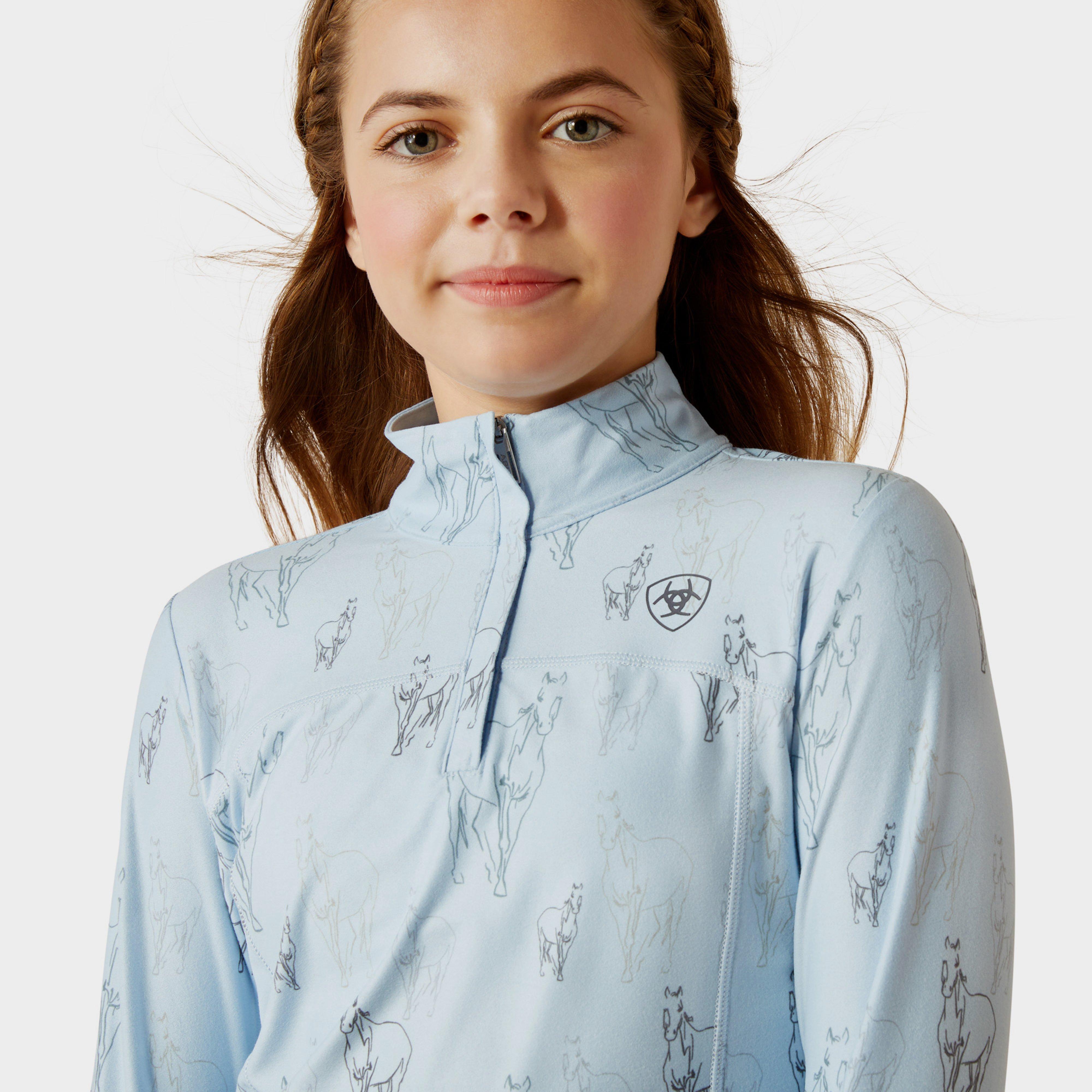 Kids Lowell 3.0 1/4 Zip Base Layer
