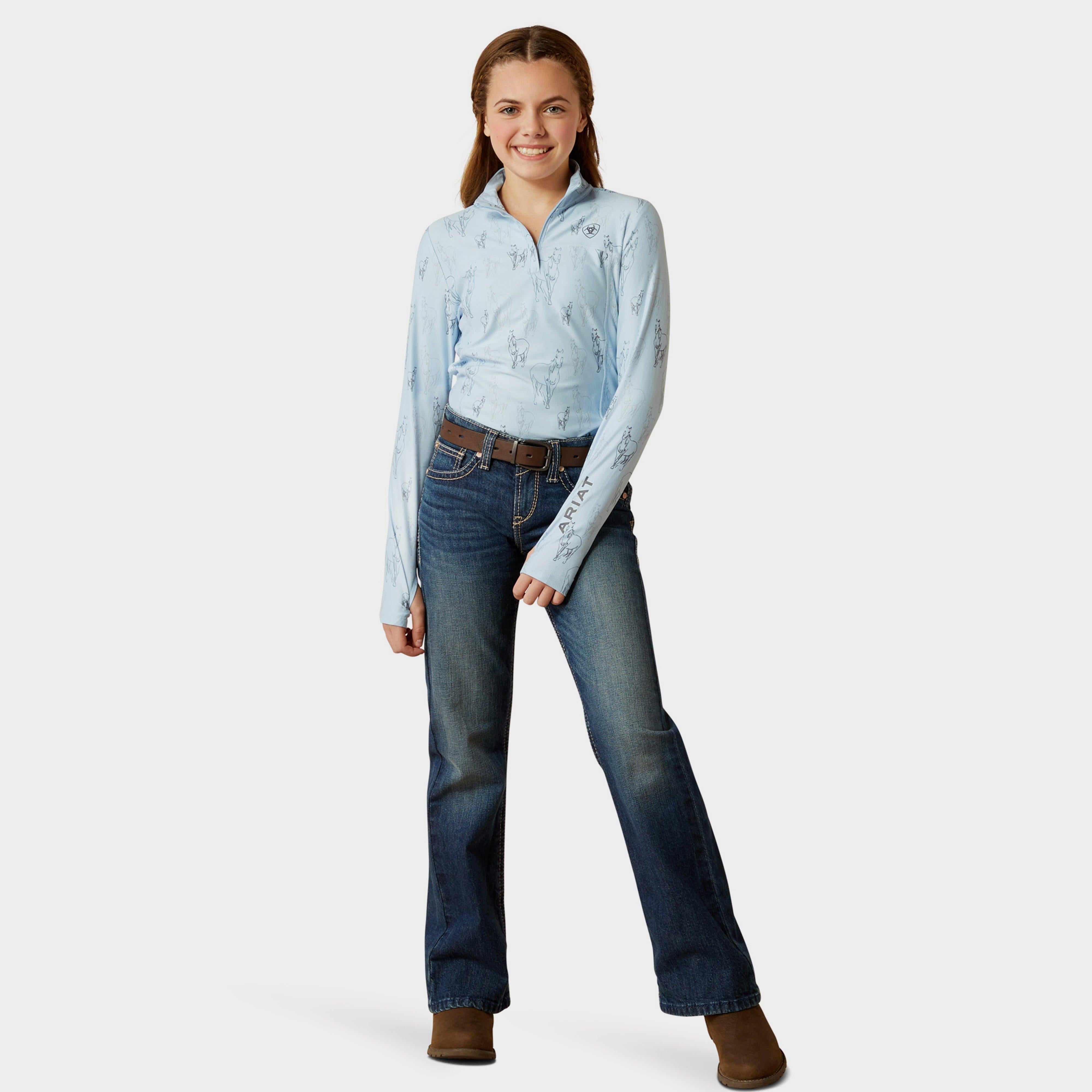 Kids Lowell 3.0 1/4 Zip Base Layer