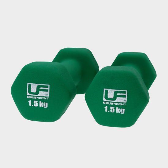 Hex Dumbbells Pair 1.5kg