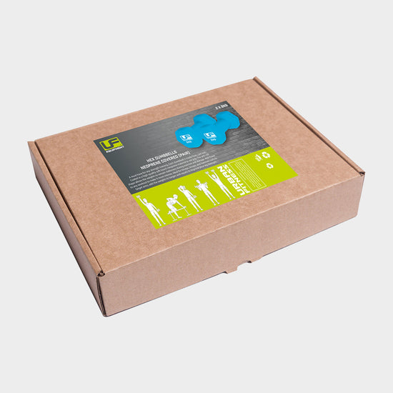 Hex Dumbbells Pair 2kg