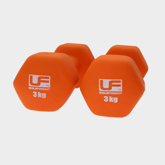 Hex Dumbbells Pair 3kg