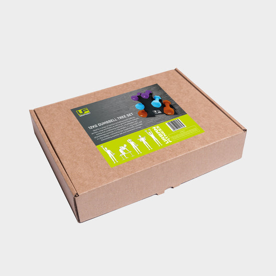 Hex Dumbbells Pair 5kg