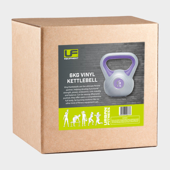 Vinyl Kettlebell 6kg