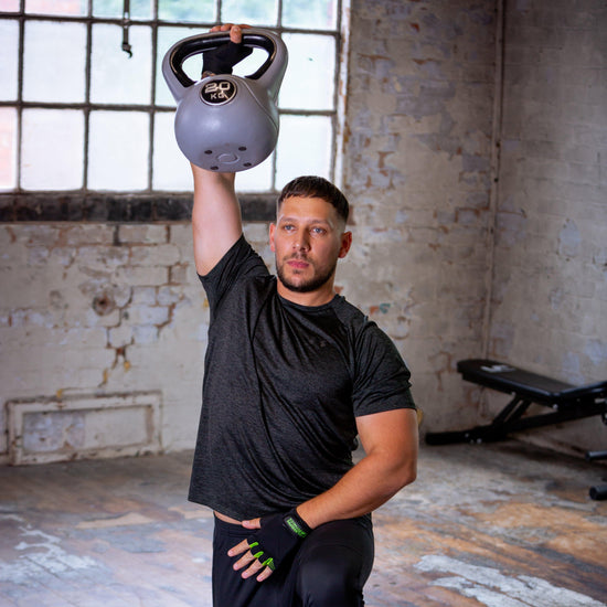 Vinyl Kettlebell 20kg