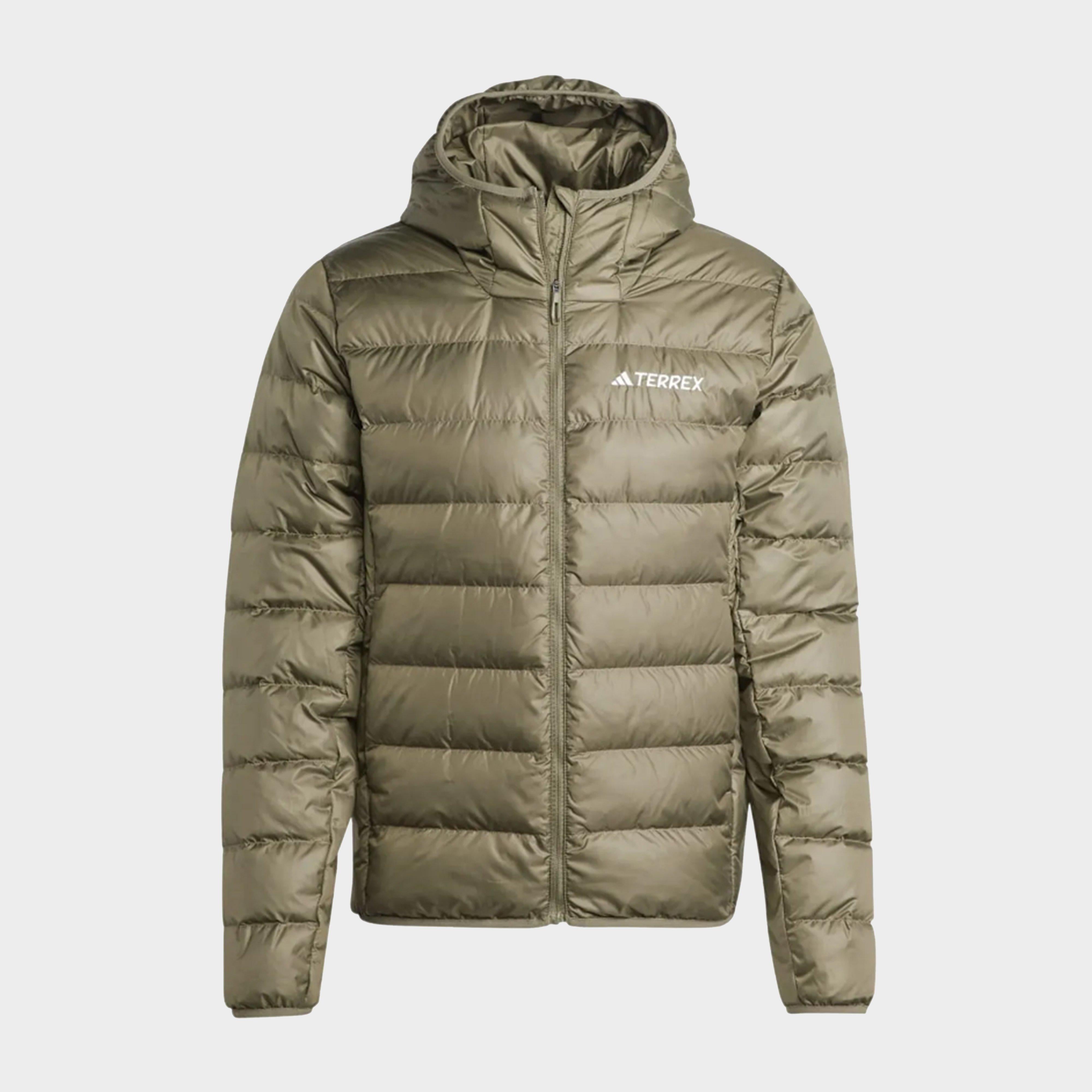Men’s Multi Light Down Hooded Jacket