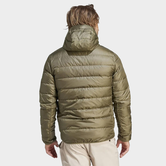 Men’s Multi Light Down Hooded Jacket