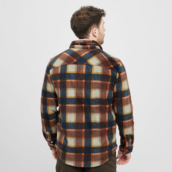Mens Brucefield Fleece Shacket