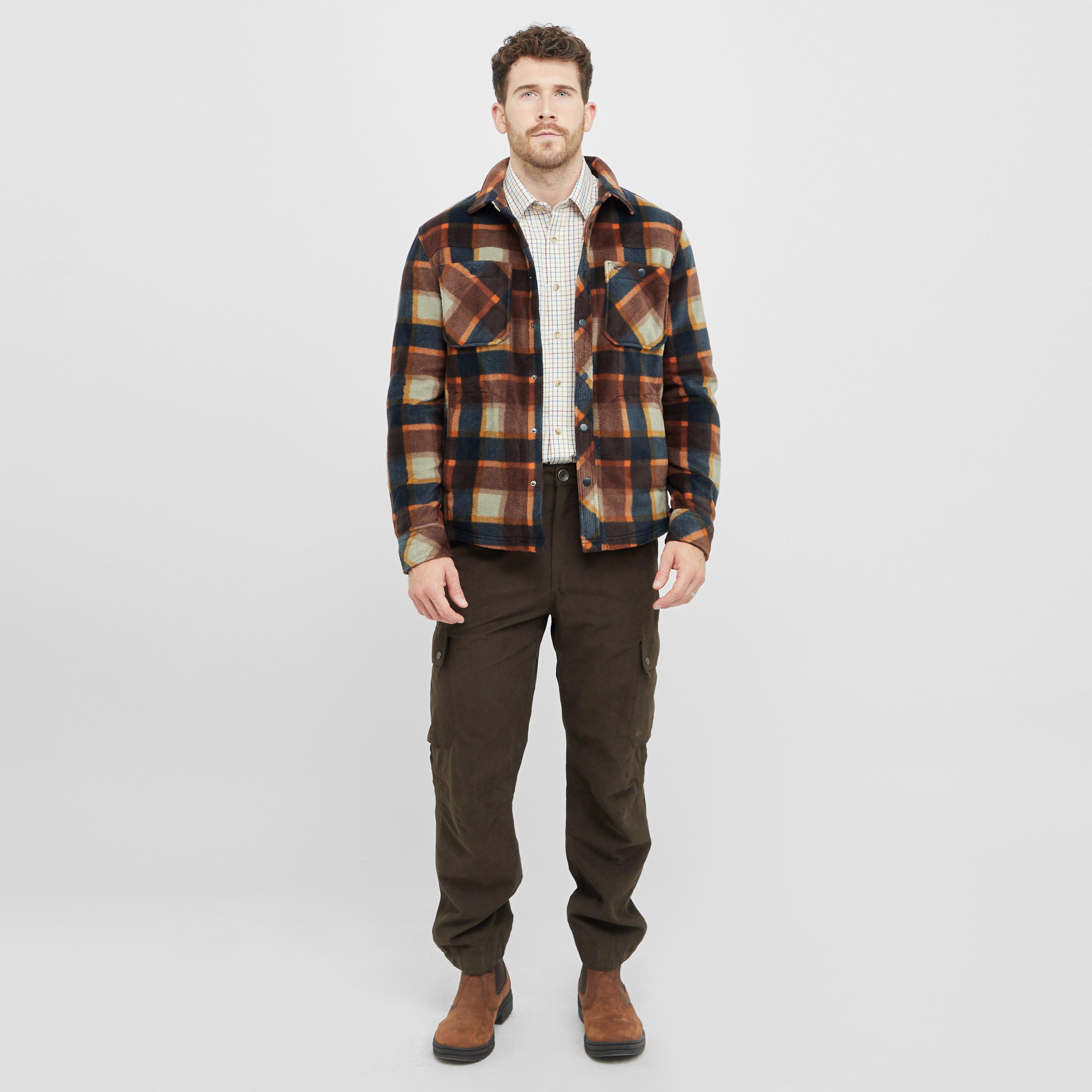 Mens Brucefield Fleece Shacket