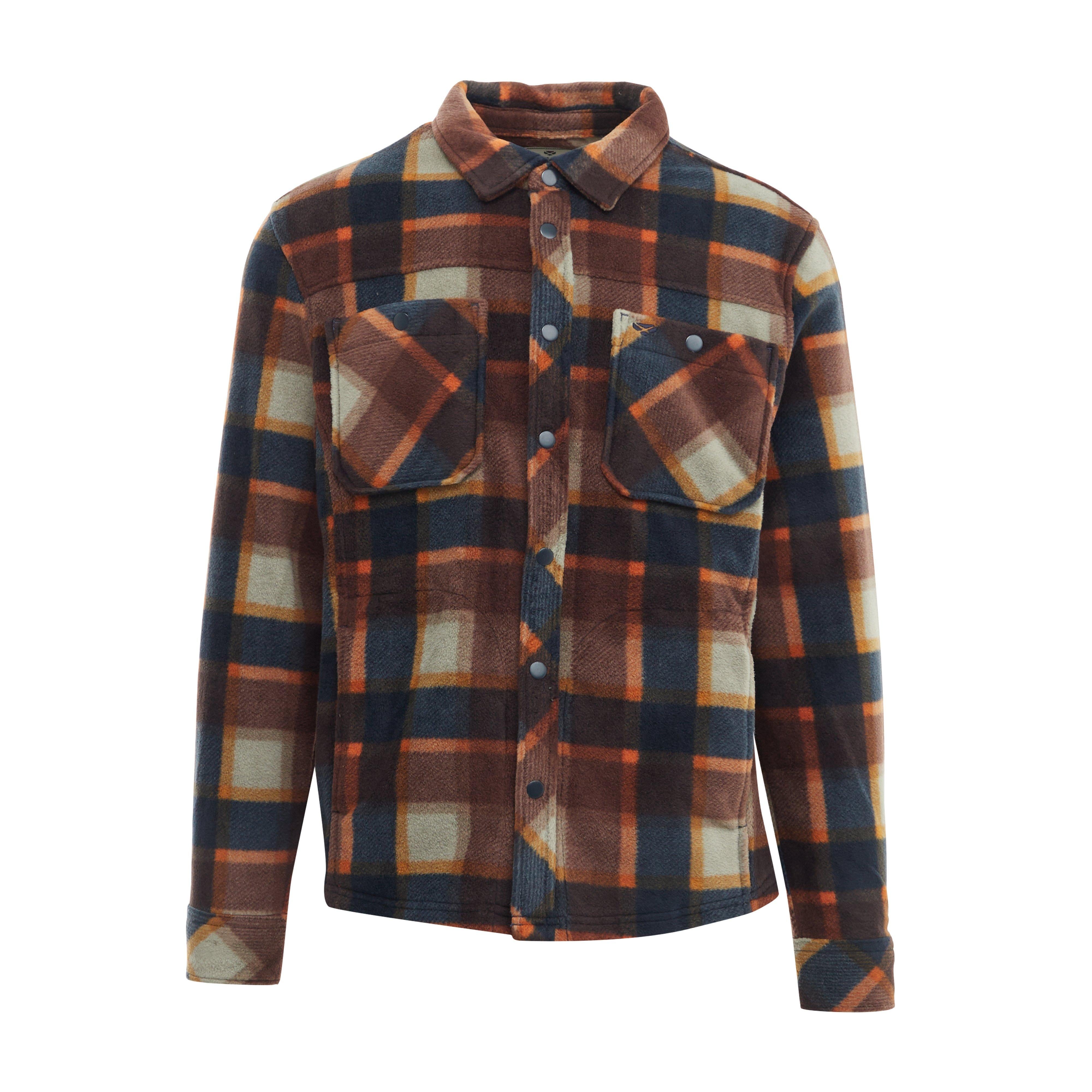 Mens Brucefield Fleece Shacket