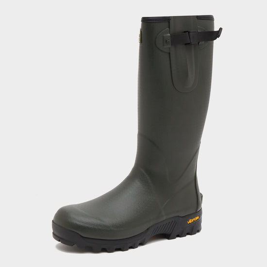 Mens Field Sport Neoprene-Lined Wellington Boots