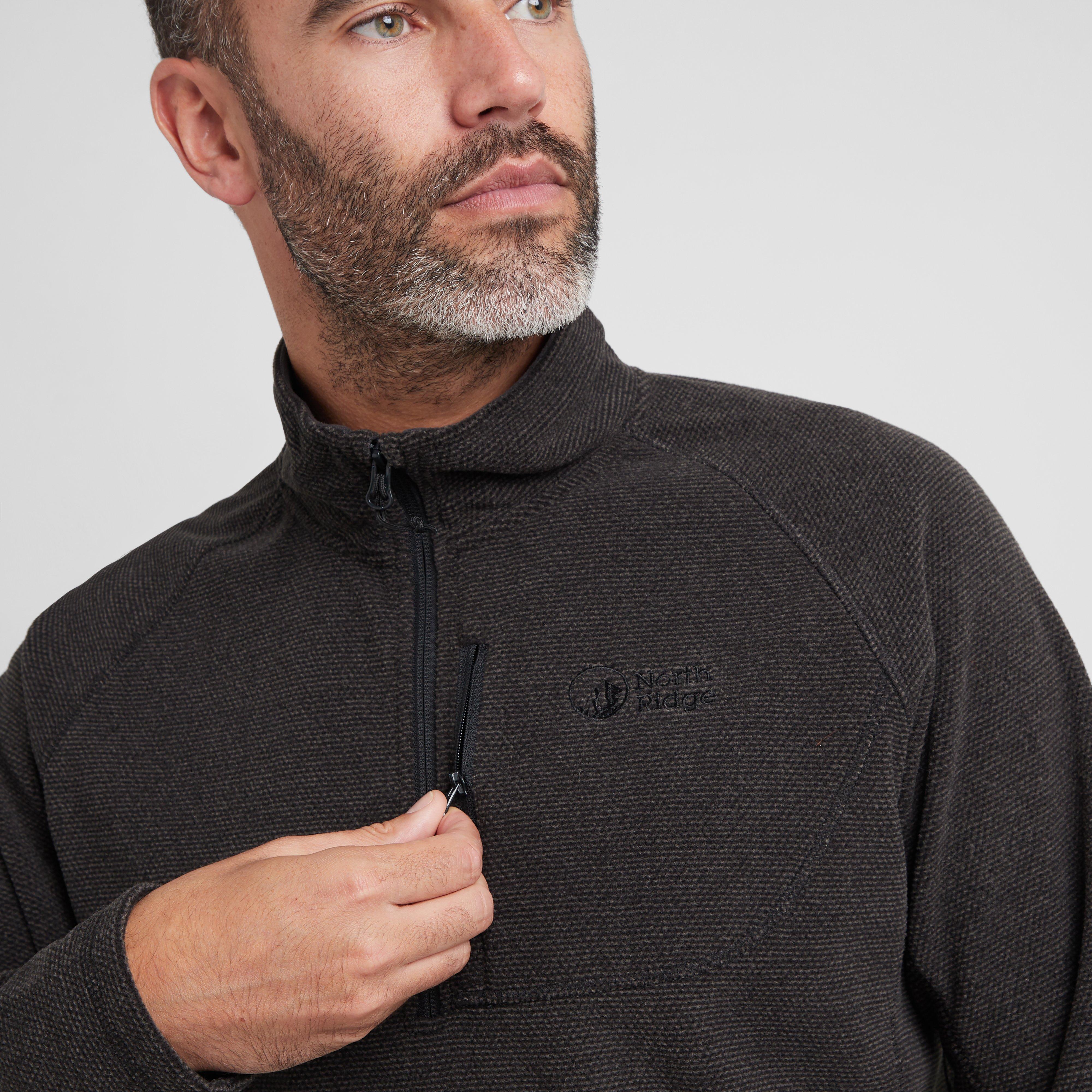 Men's Peak Half Zip Fleece