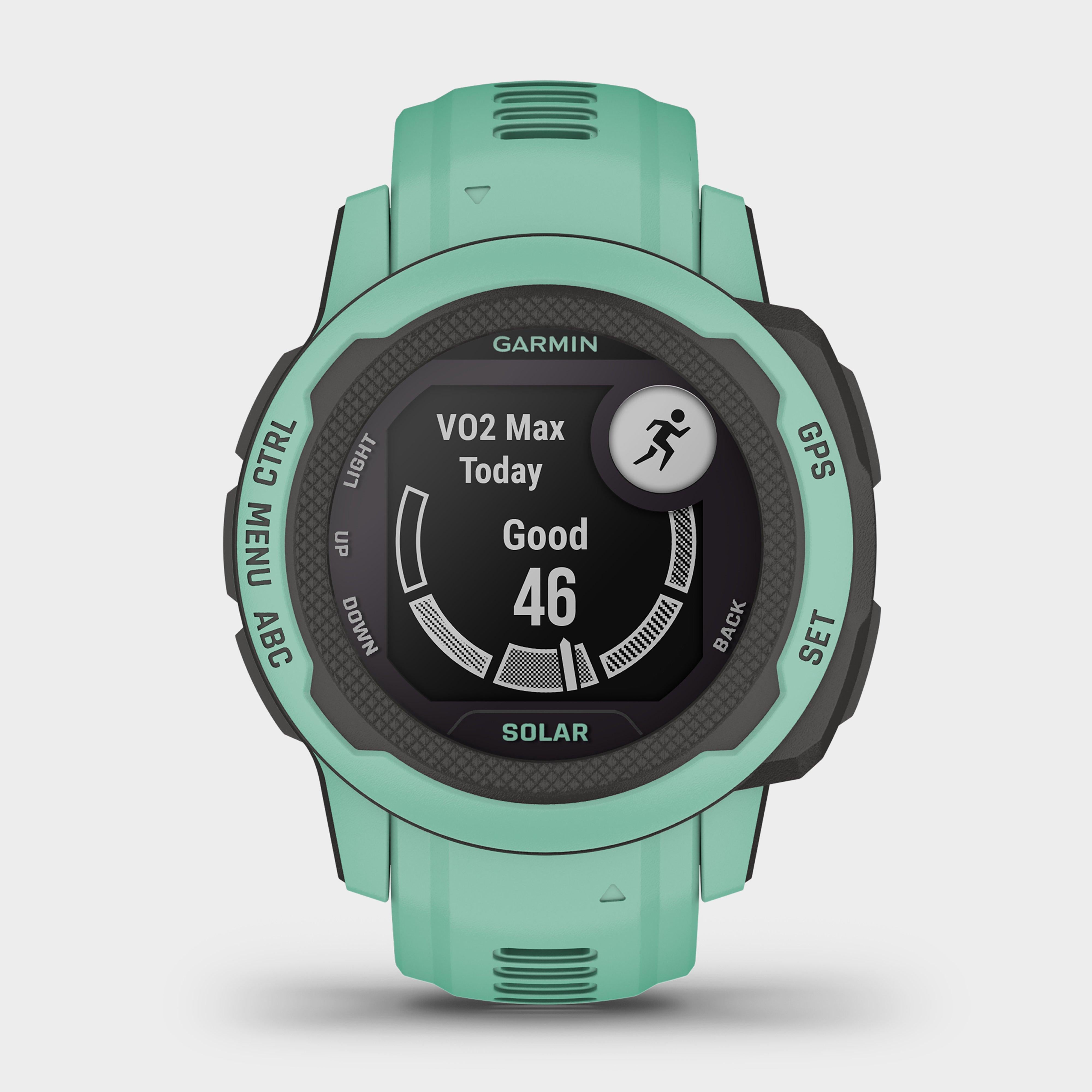 Instinct® 2S Solar Multi-Sport GPS Smartwatch