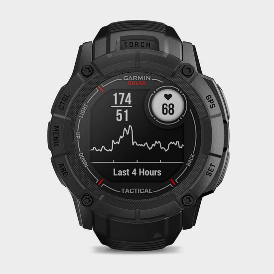 Instinct® 2X Solar Tactical Edition Multi-Sport GPS Smartwatch