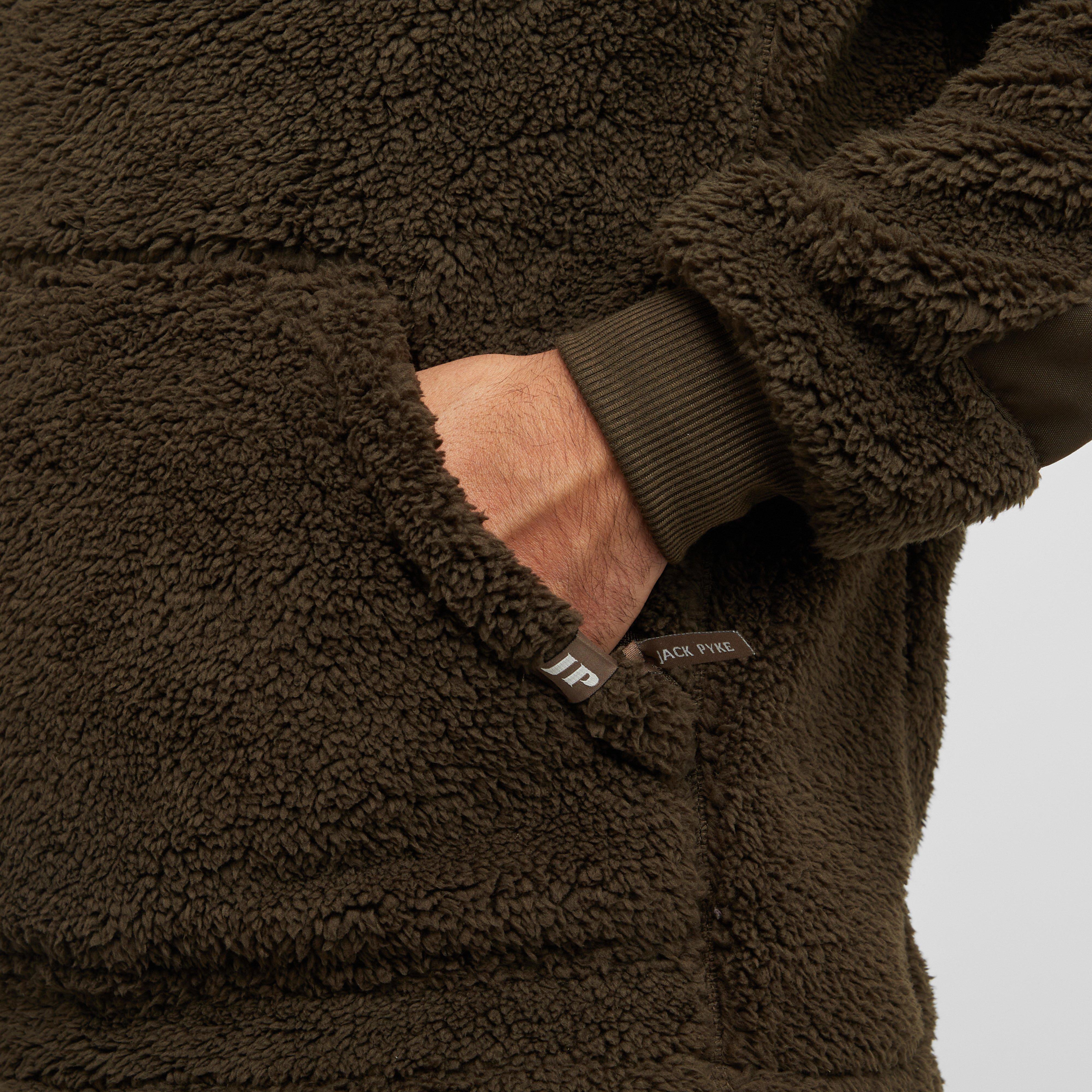 Men's Sherpa Fleece Hoodie