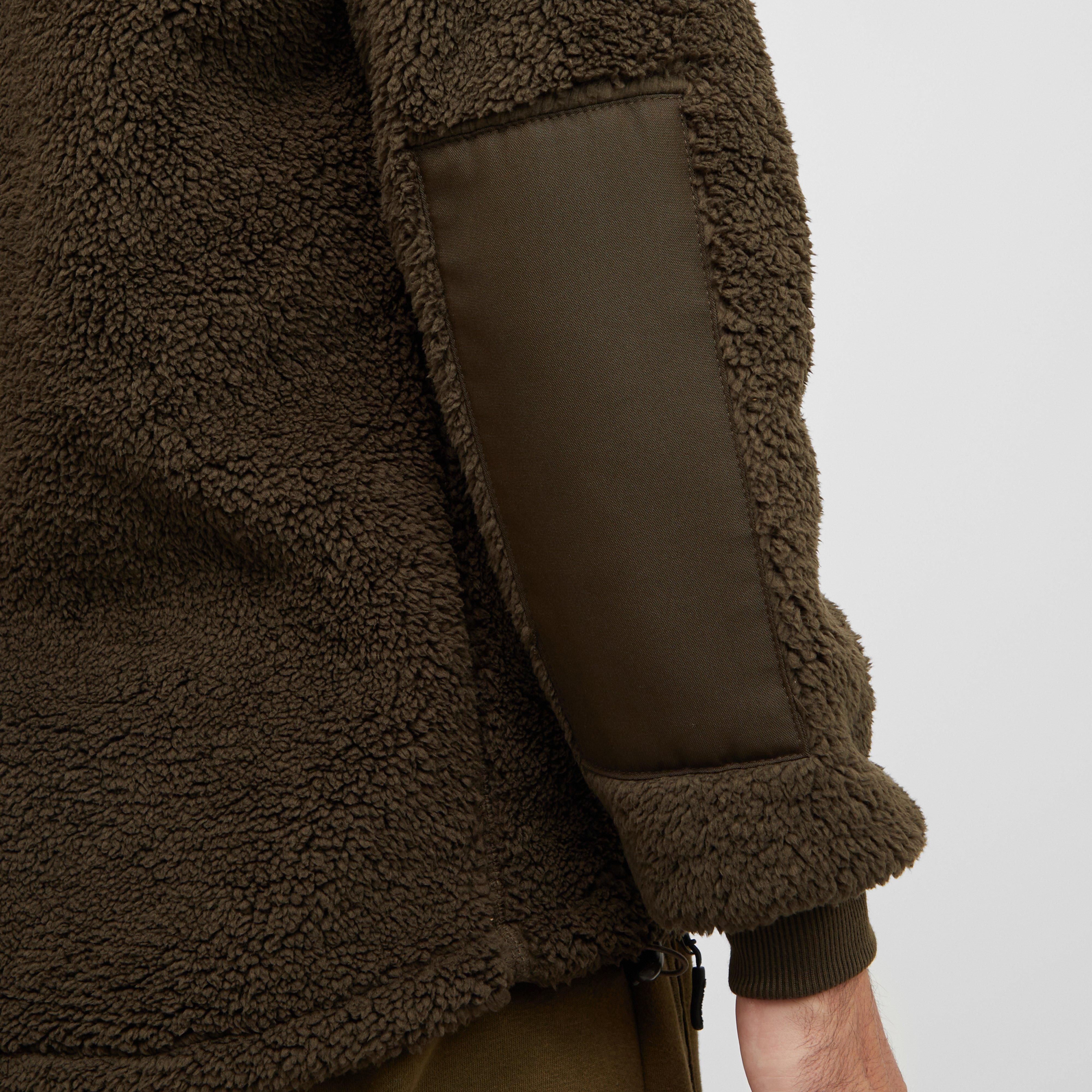 Men's Sherpa Fleece Hoodie