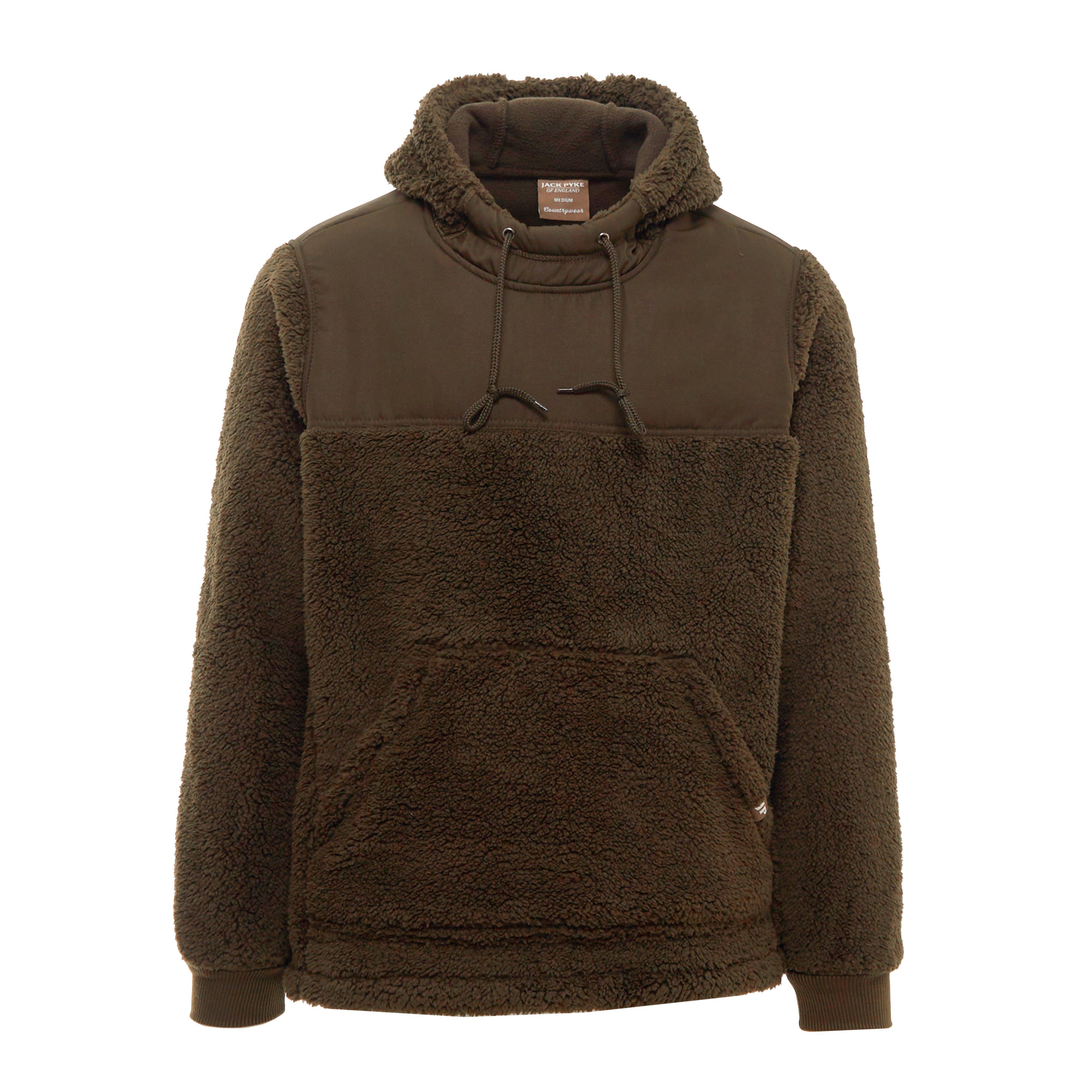 Men's Sherpa Fleece Hoodie